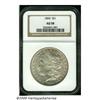 1894 S$1 AU58 NGC. The cartwheel luster is virtua