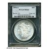 Image 1 : 1894-S S$1 MS64 PCGS. The essentially brilliant s