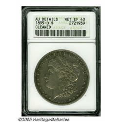 1895-O S$1 --Cleaned--ANACS. AU Details, Net XF40