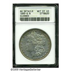 1895-O S$1 --Cleaned--ANACS. AU Details, Net XF45