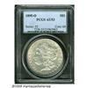 Image 1 : 1895-O S$1 AU53 PCGS. This key date Morgan repres
