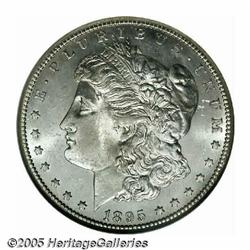 1895-S S$1 MS65 NGC. All of the Morgan Silver Dol