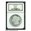 Image 3 : 1895-S S$1 MS65 NGC. All of the Morgan Silver Dol