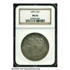 Image 3 : 1895-S S$1 MS66 NGC. Struck in the final year of 