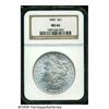 Image 1 : 1896 S$1 MS66 NGC. Mint State coins are relativel