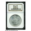 Image 1 : 1896-O S$1 MS61 NGC. A lustrous and boldly struck