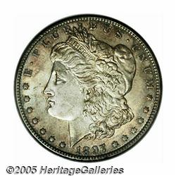 1897-O S$1 MS62 NGC. The luster is somewhat washe