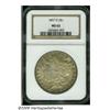 Image 3 : 1897-O S$1 MS62 NGC. The luster is somewhat washe
