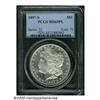 Image 1 : 1897-S S$1 MS65 Prooflike PCGS. Well struck and e