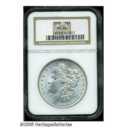 1898 S$1 MS66 NGC. The Treasury Department releas