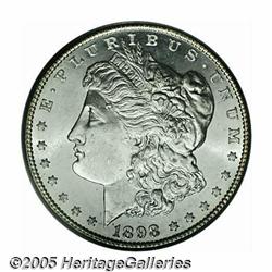 1898 S$1 MS66 Prooflike PCGS. Bright, flashy and 