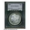 Image 3 : 1898 S$1 MS66 Prooflike PCGS. Bright, flashy and 