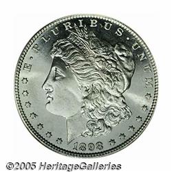 1898 S$1 MS66 Prooflike PCGS. A fully brilliant a