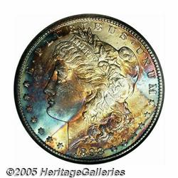 1898-O S$1 MS67 S NGC. Splendid end-of-the-roll t