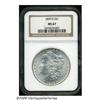 Image 1 : 1899-O S$1 MS67 NGC. This coin is remarkably attr