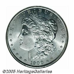 1900-O S$1 MS67 NGC. The 1900-O was considered to