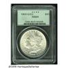 Image 1 : 1900-O/CC S$1 MS64 PCGS. Traces of a "CC" are cle