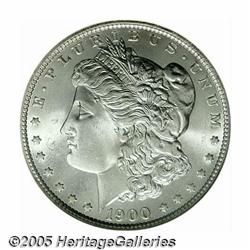 1900-O/CC S$1 MS65 NGC. VAM-12, Top 100 Variety. 