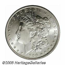 1900-O/CC S$1 MS65 PCGS. Brilliant and lustrous. 