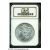 Image 1 : 1902 S$1 MS66 NGC. Bright and highly lustrous wit