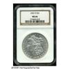 Image 1 : 1902-O S$1 MS66 NGC. This O-mint dollar is sharpl