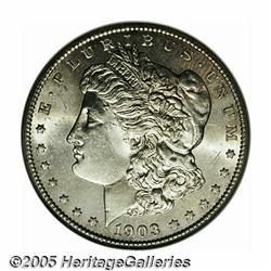 1903-S S$1 MS63 NGC. Although all S-mint issues b