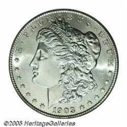 1903-S S$1 MS66 PCGS. Only 1.2 million examples w