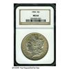 Image 1 : 1904 S$1 MS64 NGC. Lustrous surfaces exhibit ligh