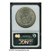 Image 2 : 1904 S$1 MS64 NGC. Lustrous surfaces exhibit ligh