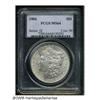 Image 1 : 1904 S$1 MS64 PCGS. Boldly struck and lightly ton