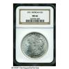 Image 1 : 1921 S$1 MS66 NGC. Fully struck, highly lustrous,