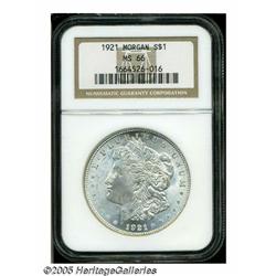1921 S$1 MS66 NGC. Truly stunning, frosty, snow-w