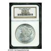 Image 1 : 1921 S$1 MS66 NGC. Truly stunning, frosty, snow-w