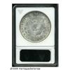 Image 2 : 1921 S$1 MS66 ANACS. Generally well struck, for t