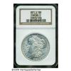 Image 3 : 1921-S S$1 MS66 NGC. Crystal silver coloration on