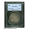 Image 1 : 1881 S$1 PR62 PCGS. An assemblage of orange, lave