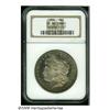 Image 3 : 1884 S$1 PR66 Cameo NGC. The fragile mirrored fie