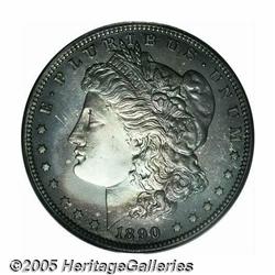 1890 S$1 PR67 PCGS. An exemplary specimen bathed 