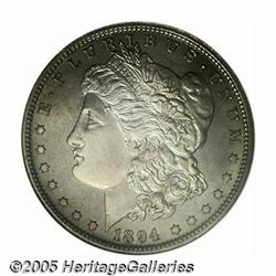 1894 S$1 PR66 NGC. Although certified similarly, 