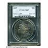 Image 3 : 1897 S$1 PR67 PCGS. Deep multicolored toning ador