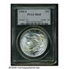 1926-S S$1 MS65 PCGS. Bright silvery surfaces exh