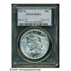 1927-S S$1 MS64 PCGS. Well struck on all of the d