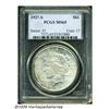 Image 3 : 1927-S S$1 MS65 PCGS. The 1927-S has the third lo
