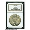 1928-S S$1 MS64 NGC. VAM-3. A Top 50 Variety. The