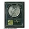 Image 2 : 1934 S$1 MS65 PCGS. A nearly brilliant Gem that h