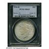 1934-D S$1 MS65 PCGS. Large D mintmark. Touches o