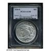 1934-S S$1 AU58 PCGS. Well struck and still lustr