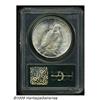 Image 2 : 1935-S S$1 MS65 PCGS. Three rays beneath ONE. Spl