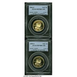 2004-S $1 PR70 Deep Cameo PCGS, magnificent and u