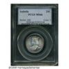 Image 3 : 1893 25C Isabella Quarter MS66 PCGS. This sharply